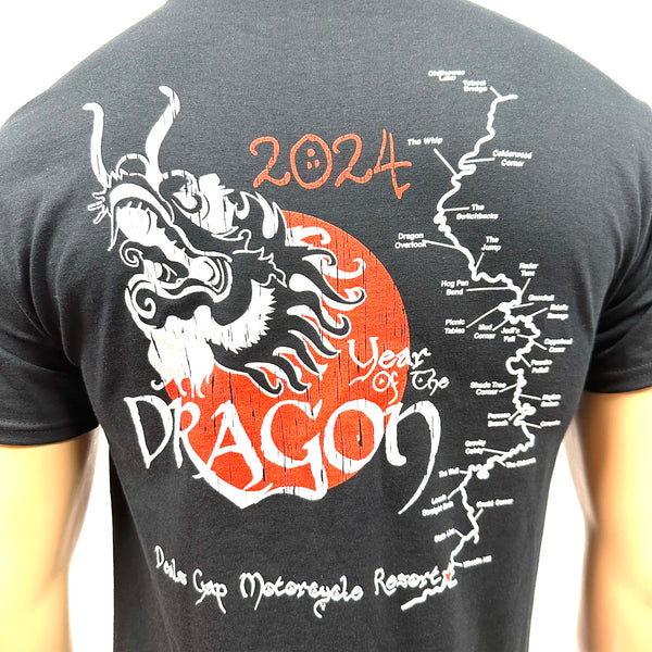 2024 Map Shirt Year of The Dragon l/s