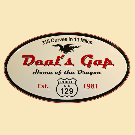 Oval Aluminum Sign 11x19