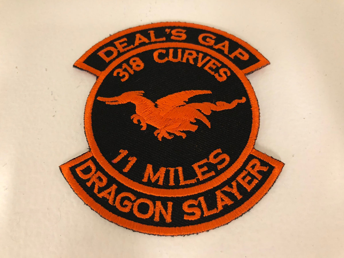 D/1-101 Dragon Slayer Patch - Target Indicators