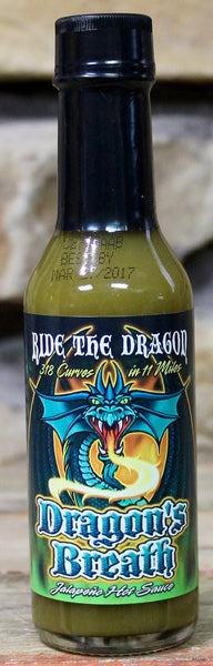 Dragon's Breath 3-Pack Hot Sauce