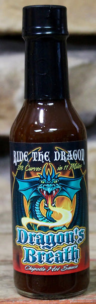 Dragon's Breath 3-Pack Hot Sauce