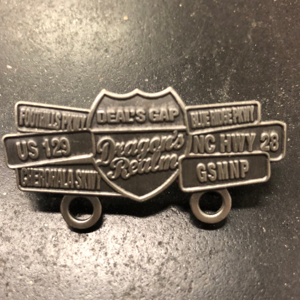 Dragon's Realm Date Bar Pewter Pin
