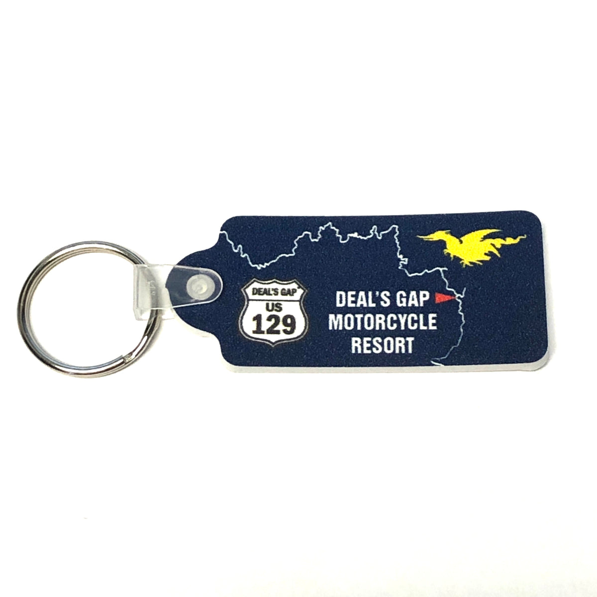 Golfer Louisiana State License Plate Novelty Wholesale Key Chain