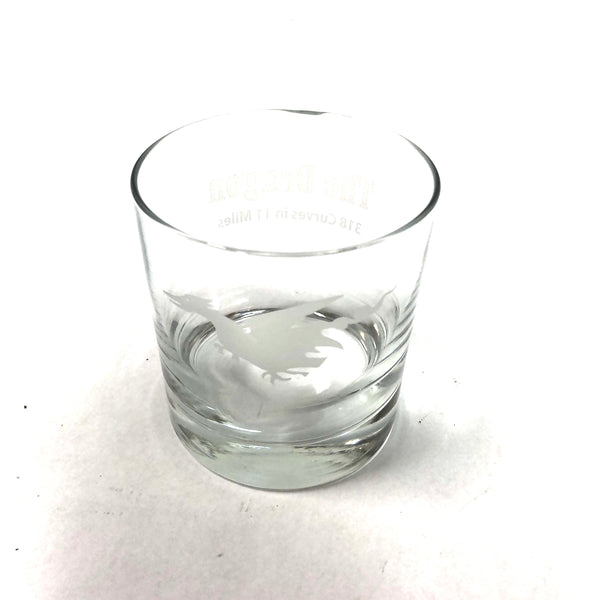 The Dragon Rocks Glass