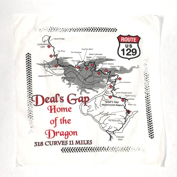Dragon Map Bandanna