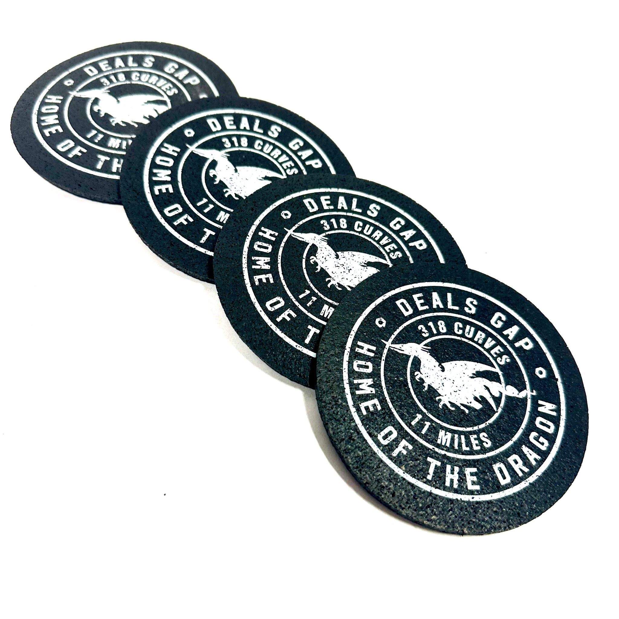 Tire coasters