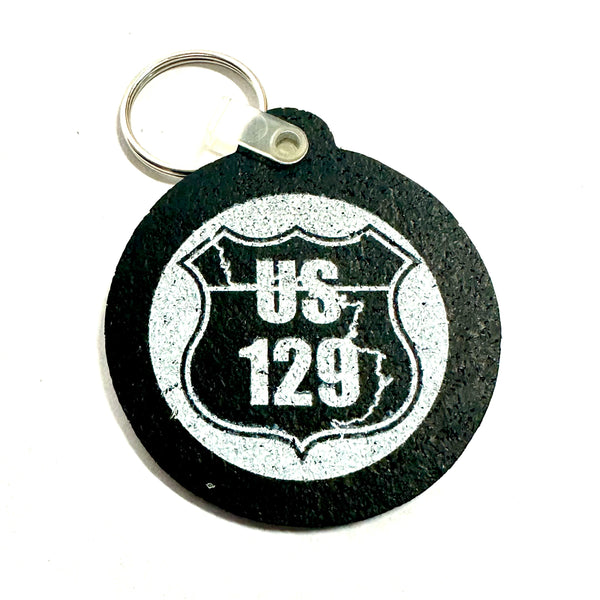 Tire keychain