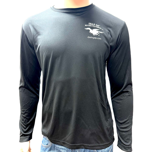 Flag Map Performance long sleeve