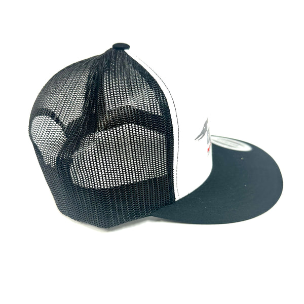 Red / White & Blue Dragon Flat bill