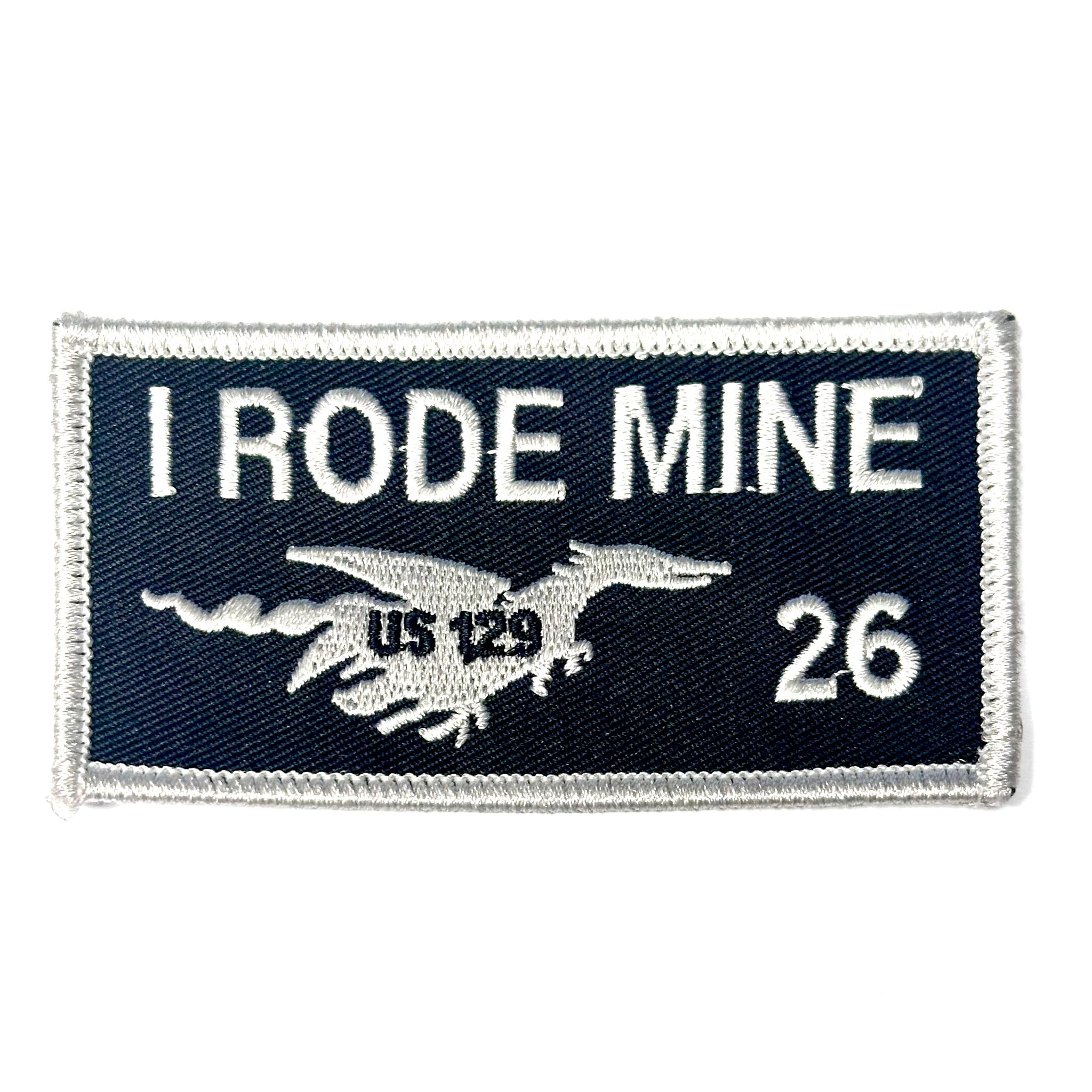 2026 ‘I Rode Mine’ patch – Deals Gap