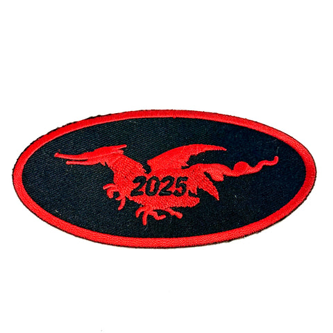 2025 Oval Patch