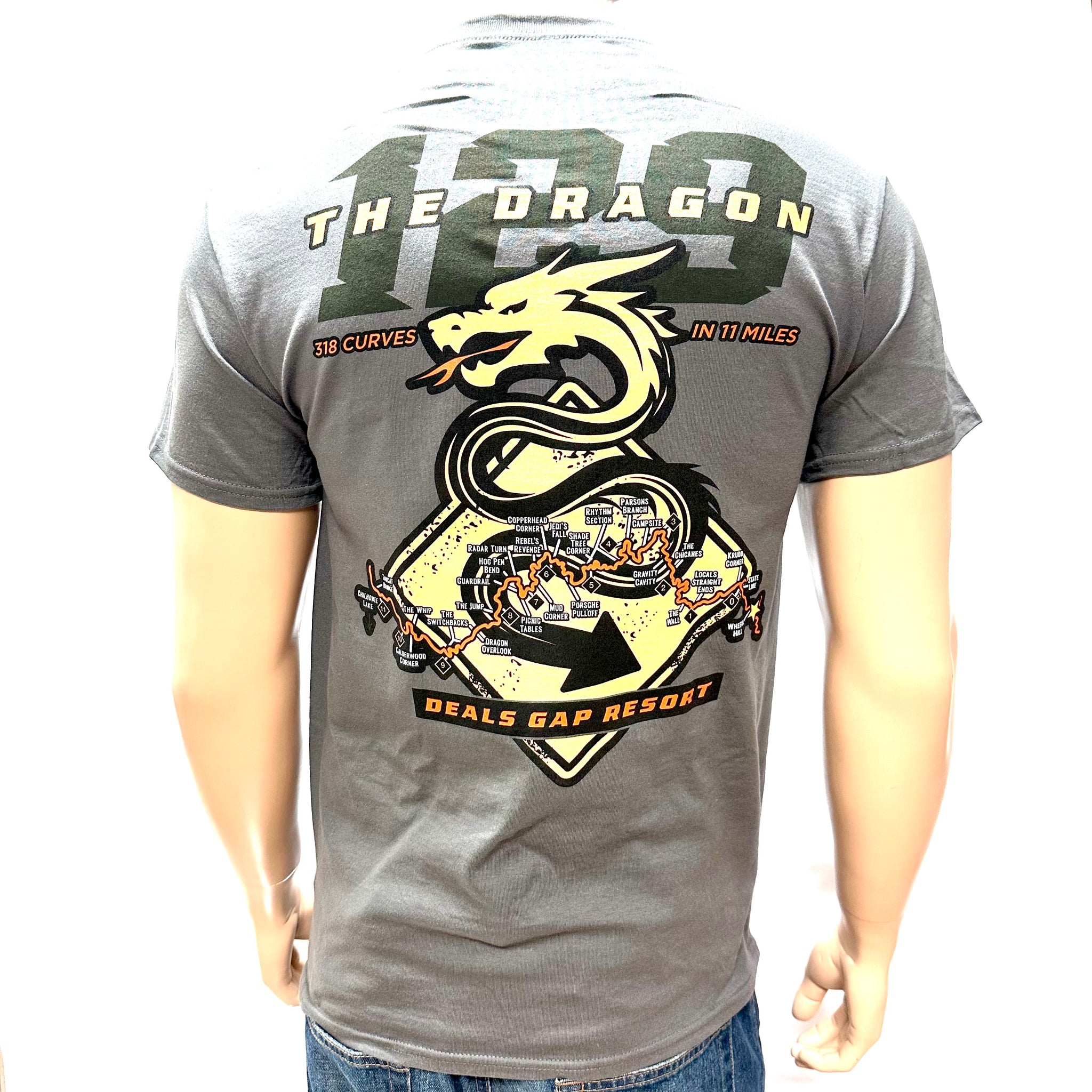 gadidanoniem Graphic-Tシャツ WARP グレー 1 Caution Sign Gray – Deals Gap