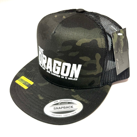 The Dragon Flat Bill hat