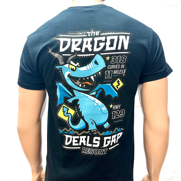 Adult Toon Dragon shirt