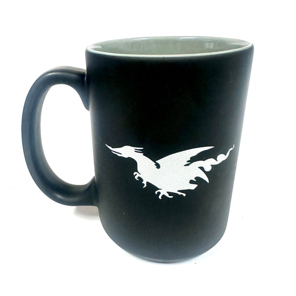 Black / Gray mug