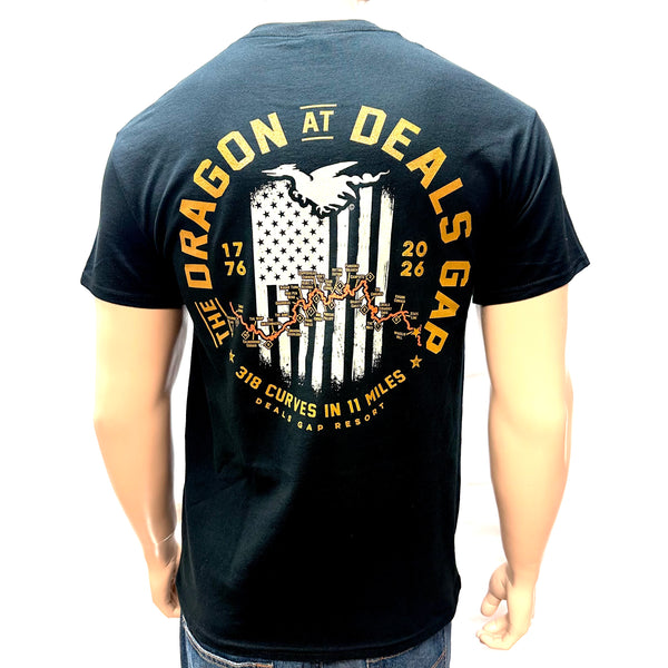 2026 Map Shirt short sleeve