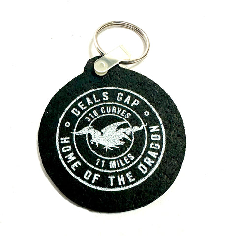 Tire keychain