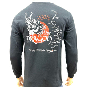 2024 Map Shirt Year of The Dragon l/s
