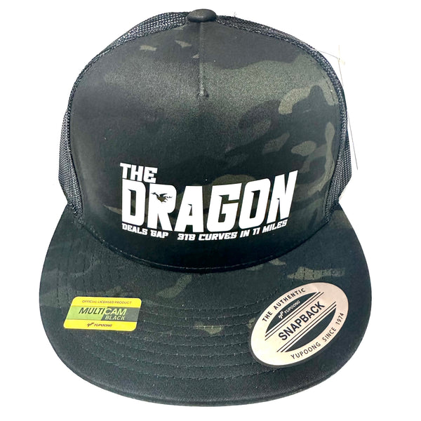 The Dragon Flat Bill hat