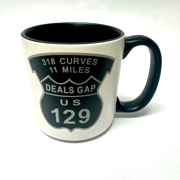 Matte White Coffee Mug