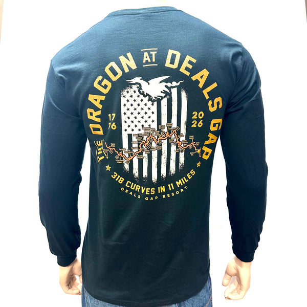 2026 Map Shirt long sleeve