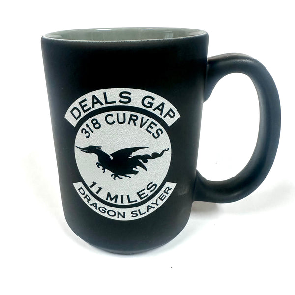 Black / Gray mug