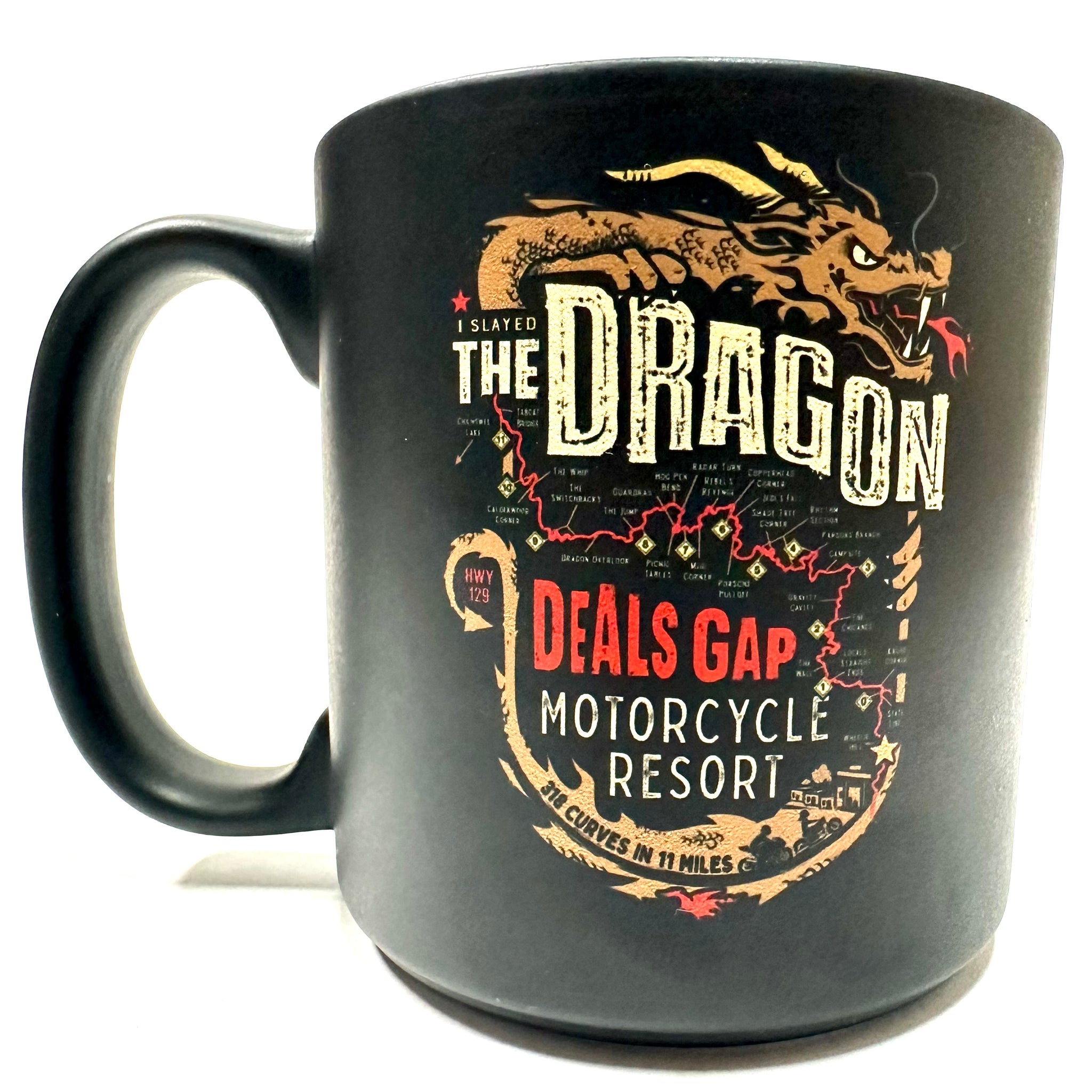 Dragon Fire Coffee Mug – Deals Gap