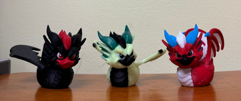 Dragon Ducks
