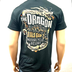 Dragon Map Shirt s/s