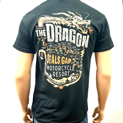 Dragon Map Shirt s/s