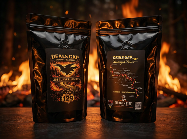 Dragon Fire Coffee