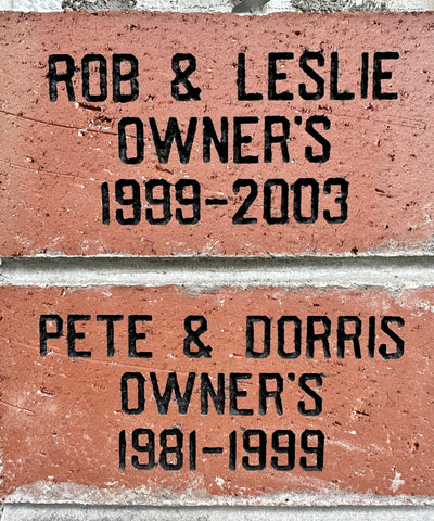 Memorial Brick