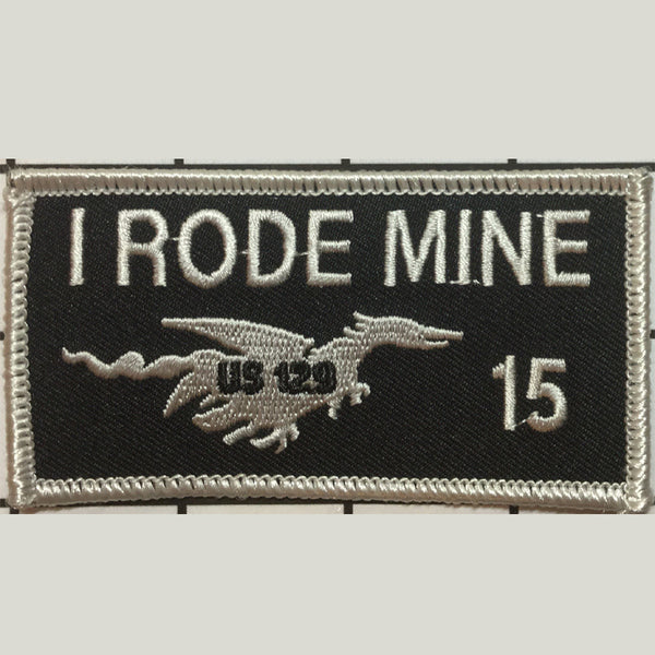 I Rode Mine Patch (Previous Years)
