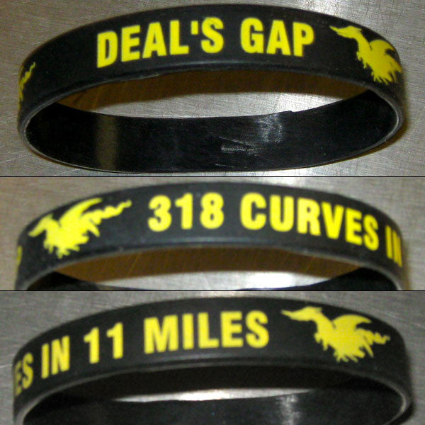 Deals Gap Wrist Band