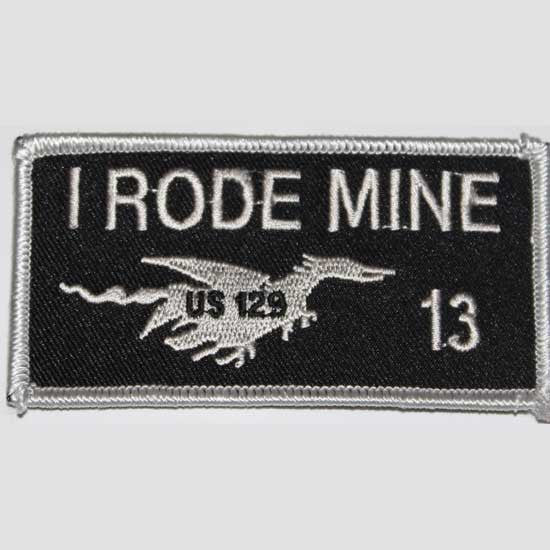 I Rode Mine Patch (Previous Years)