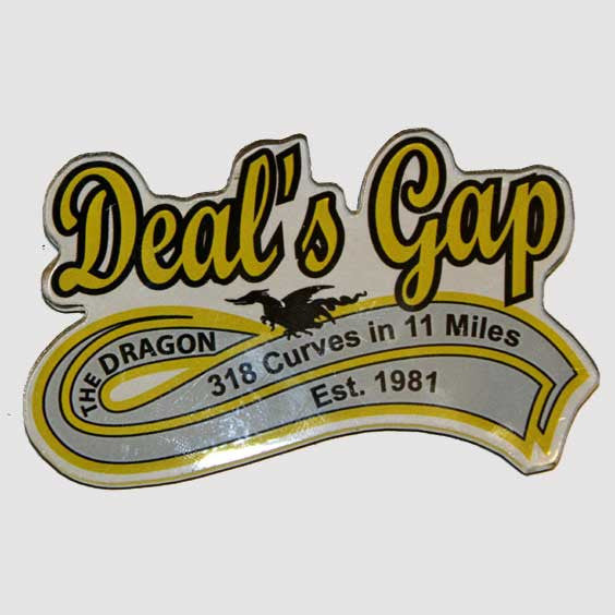 Deal's Gap Acrylic Magnet