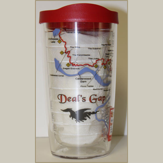 Tervis 16oz Map Tumbler with Lid