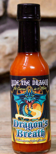 Dragon's Breath Habanero Hot Sauce