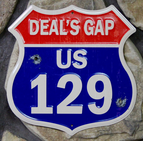 Deals Gap "Interstate" sign