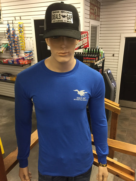 Road Sign Blue l/s