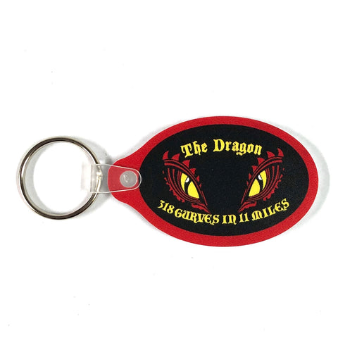 Dragon Eyes Keychain