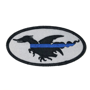 Blue Line Patch Small