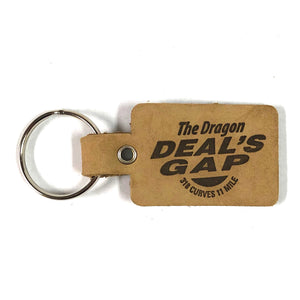 Leather Keychain
