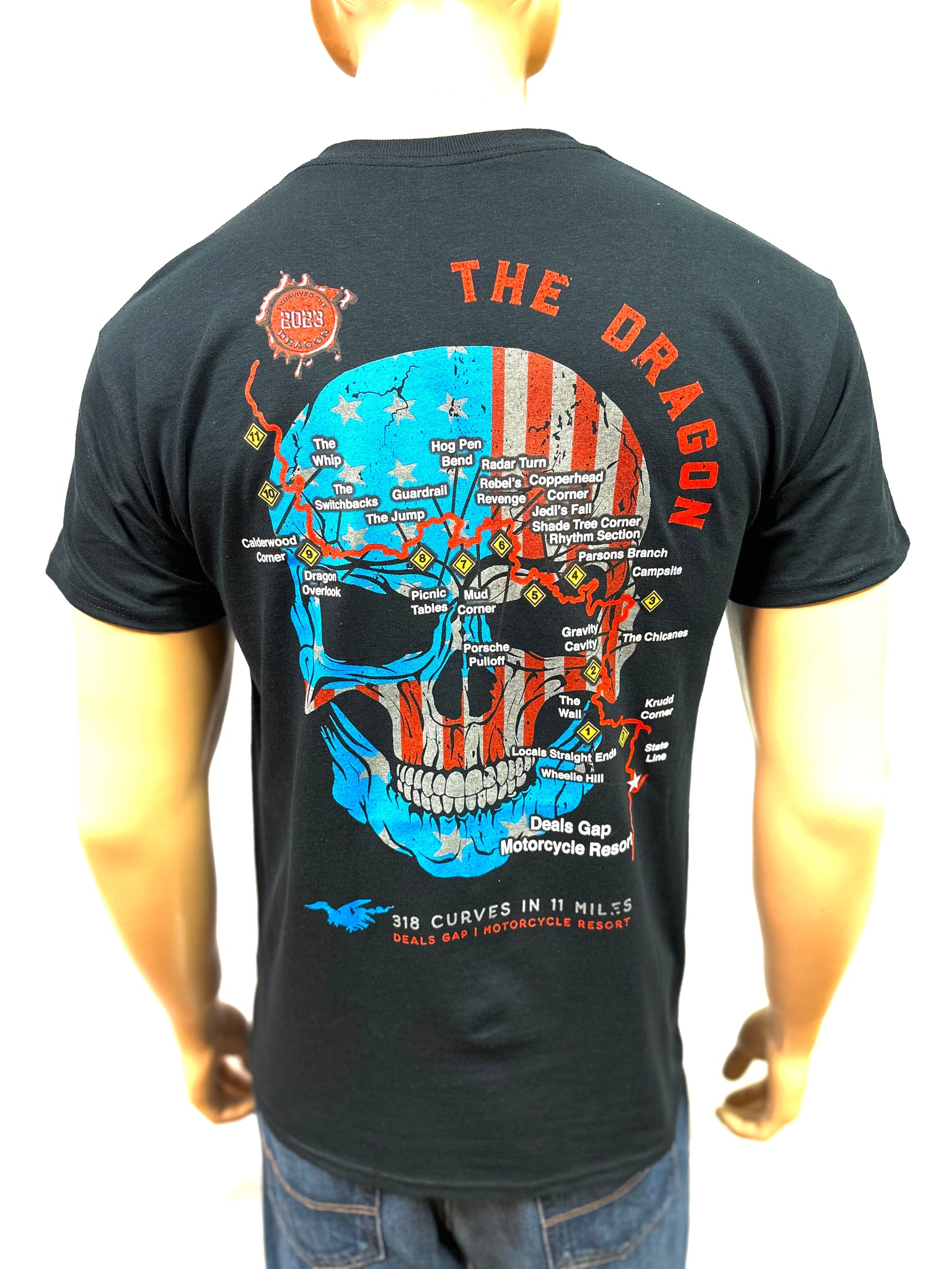 2023 Map Flag Skull