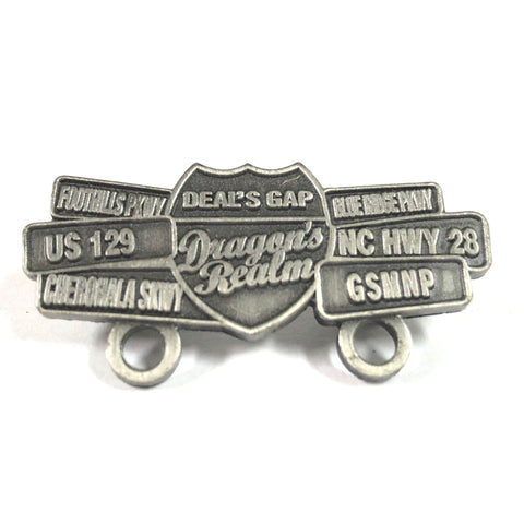 Dragon's Realm Date Bar Pewter Pin