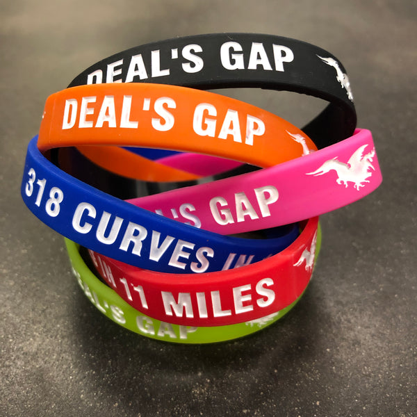 Deals Gap Wrist Band