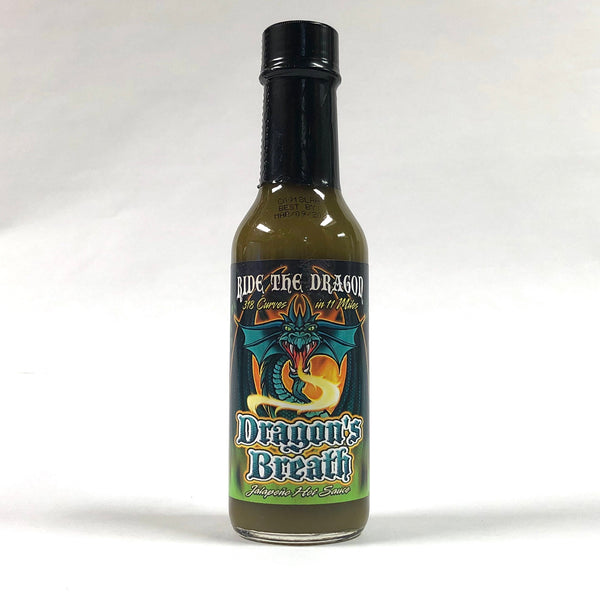 Dragon's Breath Jalapeño Hot Sauce