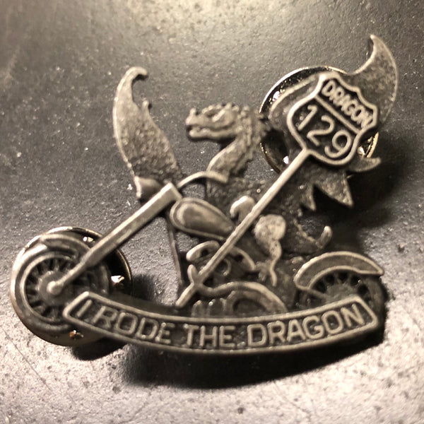 Pewter Dragon Pin