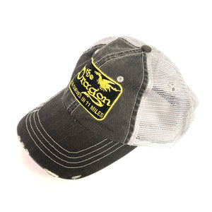 Washed Dragon hat - yellow