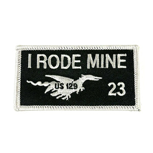 2023 ‘I Rode Mine’ patch